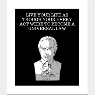 Kant quote Posters and Art